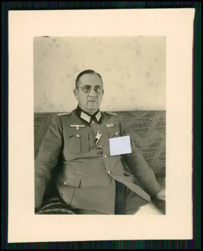 4x Foto Portrait Soldat - Wehrmacht
