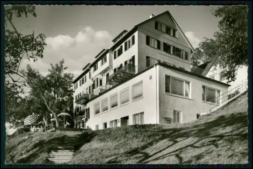 Foto AK - Baiersbronn Haus Schönblick Luftkurort Wintersportplatz im Schwarzwald