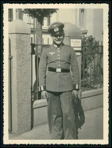 7x Echt Foto AK - 14x9cm - Portrait Soldat - Wehrmacht