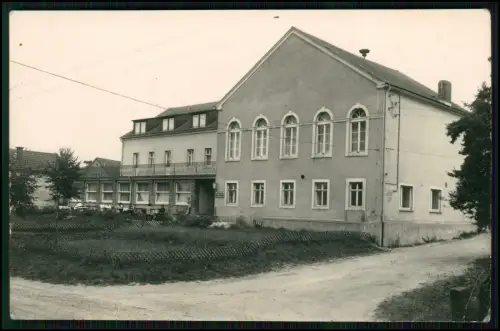 Foto AK - Papstdorf Gohrisch - Sächsische Schweiz - Ferienheim Erblehngericht