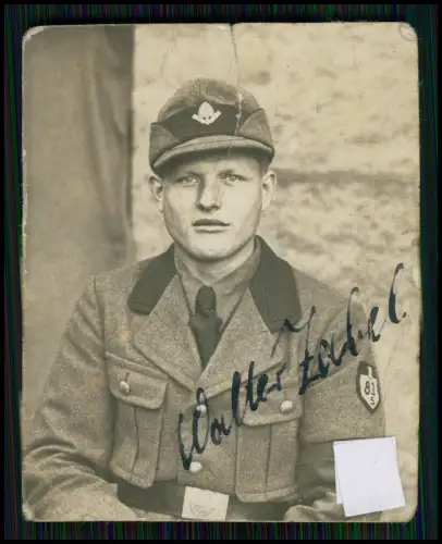 Foto Portrait Soldat - 6/172 Bothel - Kreis Rotenburg Wümme Niedersachsen