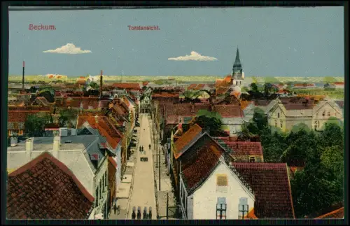 4x alte AK - Neubeckum Beckum - im Kreis Warendorf - diverse Ansichten