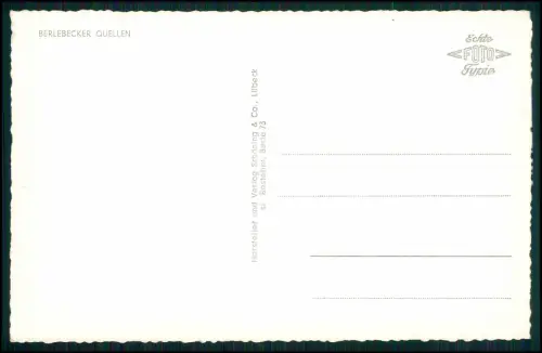 6x AK - Sternberg Extertal - Lemgo - Leopoldstal - Berlebecker Quellen Detmold