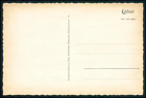 6x AK - Sternberg Extertal - Lemgo - Leopoldstal - Berlebecker Quellen Detmold