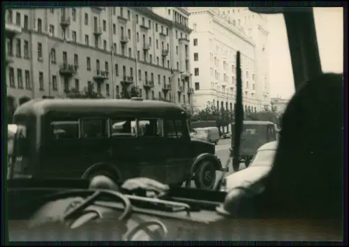 6x Foto - 14x10cm - Stadt Moskau Moskwa Москва́ UdSSR Russland - alte Ansichten