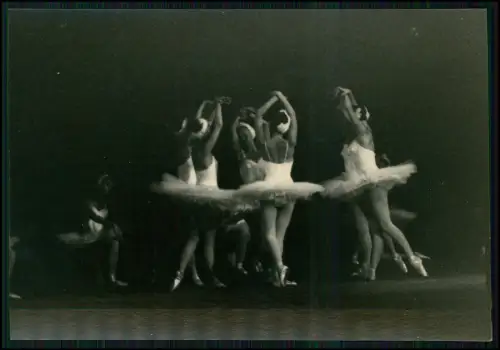 10x alte Foto 14x10cm - Moskau Ballett - Tänzerinnen in Tutus - Bolschoi Theater