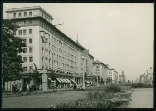 8x Foto - 15x10cm - Berlin DDR - historische Ansichten - Architektur Sozialismus