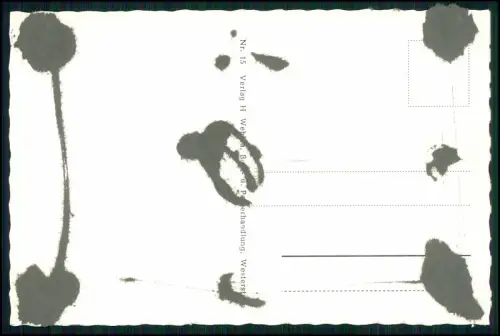 AK - Westerstede Oldenburg – Kirche Marktplatz Wasserturm Landwirtschaftsschule