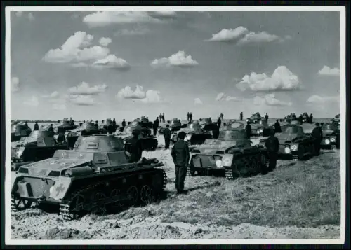 17x12cm - Sammelwerk Nr.15 - Panzer Tank Wehrmacht - Panzerkampfwagen PzKpfw I