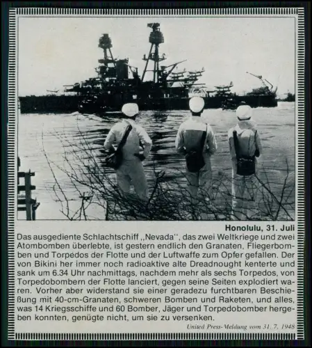 7 Stück Sammlung mehrerer Landser Blätter - Thema Kriegsschiffe alle Länder