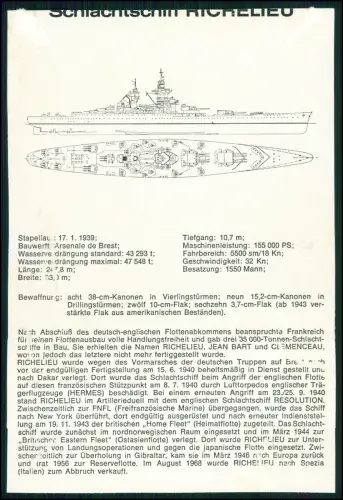 7 Stück Sammlung mehrerer Landser Blätter - Thema Kriegsschiffe alle Länder