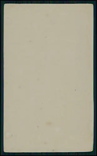 CDV Foto Portrait Soldat - Uniform Preußen Kaiserzeit - Verden Atelier Bornemann