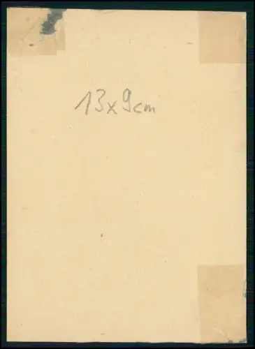 Foto Erinnerung Dienstzeit Soldat Preußen 1900 - Uniform Portrait Collage 13x9cm
