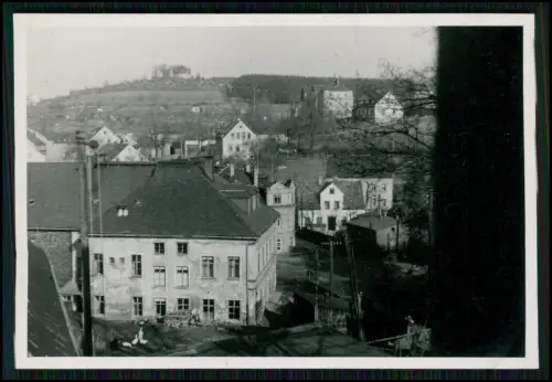 12x Foto - Annaberg-Buchholz im sächsischen Erzgebirgskreis Sachsen - 1940-50-er