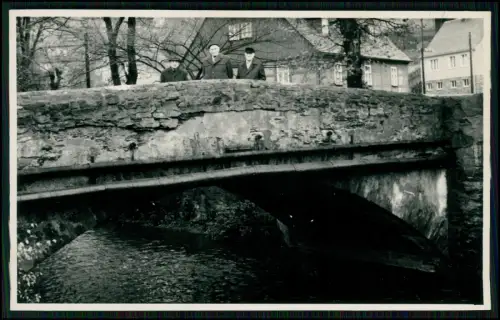 9x Foto - Wiesa Thermalbad Wiesenbad - Erbgericht Brücke - Annaberg-Buchholz
