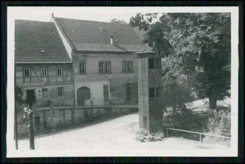 13x Foto - Reinhardtsdorf Schöna Sächsische Schweiz - Gaststätte Fichten u. a.
