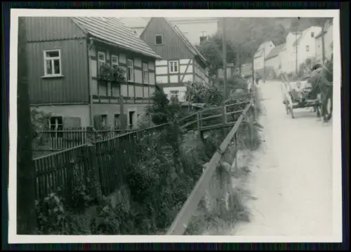 16x Foto - Reinhardtsdorf Schöna Sächsische Schweiz - Gaststätte Fichten u. a.