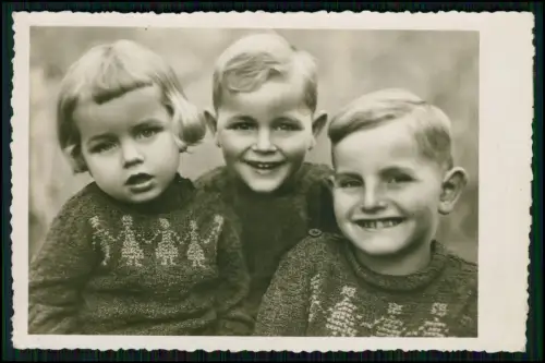23x Foto u. AK - Personen Portrait Jungs Mädchen Damen - aus Annaberg-Buchholz