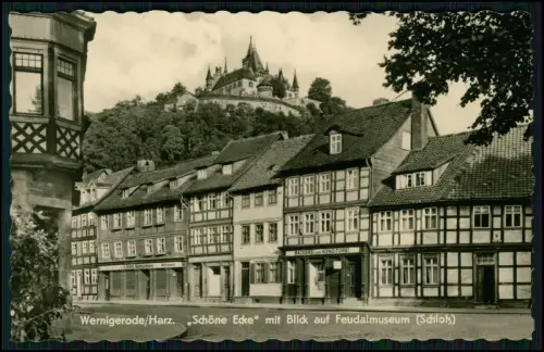 7x Echt Foto AK - Wernigerode am Harz - in Sachsen-Anhalt - diverse Ansichten