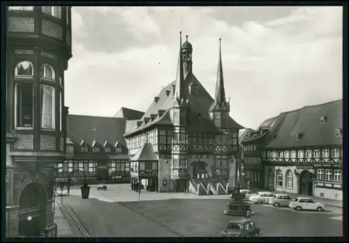 7x Echt Foto AK - Wernigerode am Harz - in Sachsen-Anhalt - diverse Ansichten