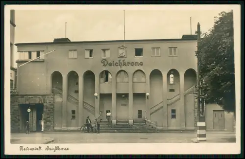 AK Neuwied am Rhein - 1943 Feldpost gelaufen an Wehrmacht Funker mit FPN-Nummer