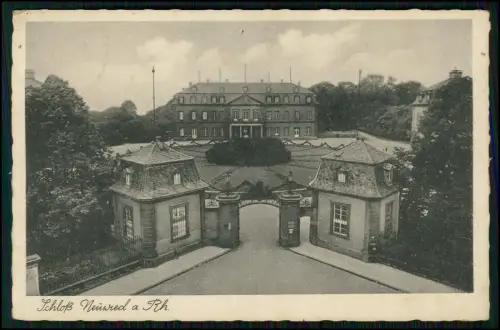 AK Neuwied am Rhein - 1943 Feldpost gelaufen an Wehrmacht Funker mit FPN-Nummer