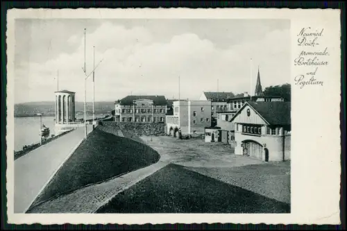 AK - Neuwied am Rhein - 1942 Feldpost gelaufen an Wehrmacht RAD FPN-Nummer 31880