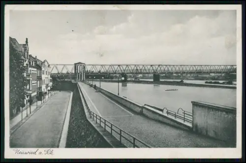 AK - Neuwied am Rhein - 1942 Feldpost an Wehrmacht Soldat - FPN L 30182 R Paris