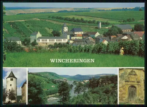 3x AK - Wincheringen - Weindorf an der Obermosel - diverse Ansichten