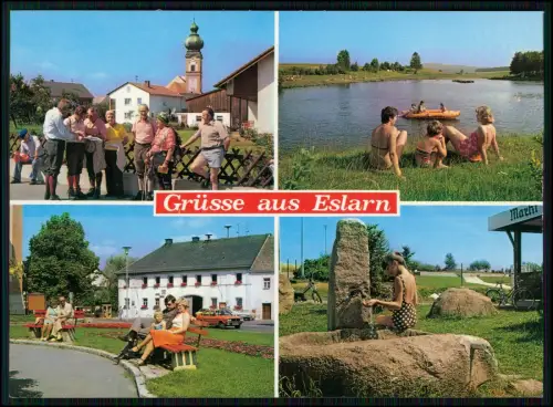 3x AK - Eslarn Opf. - Lr. Neustadt an der Waldnaab Oberpfalz - diverse Ansichten