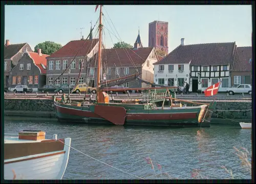 5x AK - Ribe Hafen und andere bei Skibbroen Dänemark - diverse Ansichten