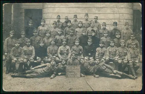 5x Foto AK 1.WK - Soldaten im Einsatz - Belgien Frankreich u.a. 1914-18 Feldpost