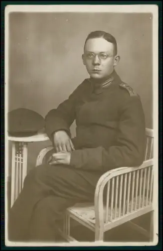 6x Foto AK 1.WK - Soldaten Portrait und andere mit Kameraden... 1914-18 Feldpost