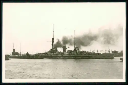 Foto AK - SMS Blücher Kreuzer 1909 in Dienst - 1915 Doggerbank-Schlacht versenkt
