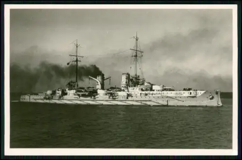 Foto AK - SMS Blücher Kreuzer 1909 in Dienst - 1915 Doggerbank-Schlacht versenkt