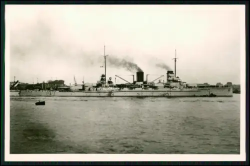 Foto AK - SMS Goeben - Schlachtkreuzer Marine - später türkische Flagge Yavuz