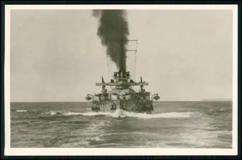 Foto AK - SMS Rheinland - Großlinienschiff Hochseeflotte - Skagerrak-Schlacht