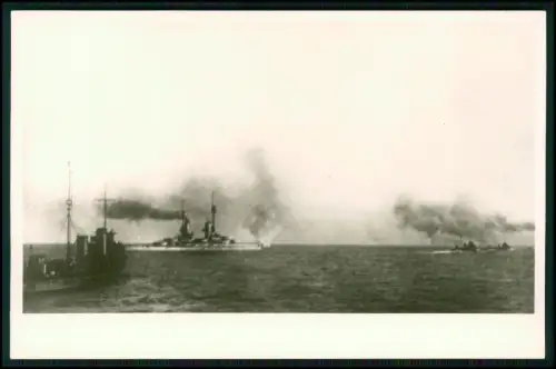 Foto AK - Kriegsschiff, SMS Kronprinz - Großlinienschiff der Kaiserlichen Marine
