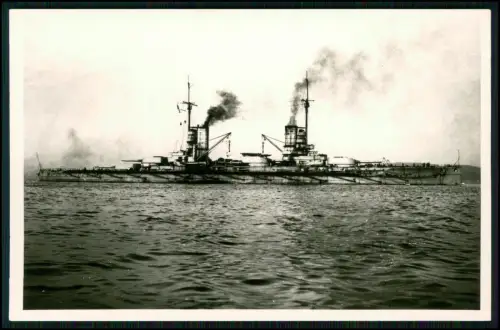 Foto AK  Kriegsschiff, SMS Prinzregent Luitpold, Großlinienschiff, Kaiser Marine