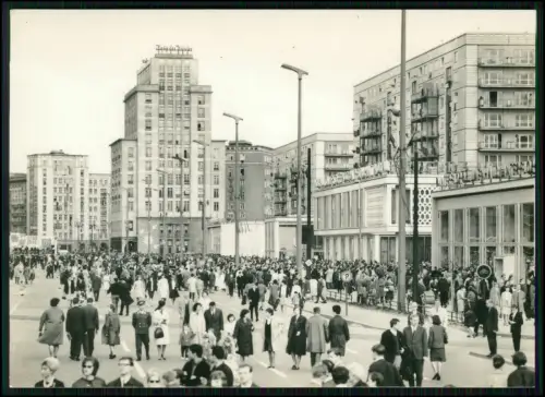 8x AK alte Ansichtskarte Postkarte - Berlin Ost und West - diverse Ansichten