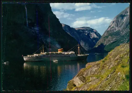 12x AK - Ansichtskarte Postkarte - Norwegen Berge Gletscher Küstenfjorde Oslo ..