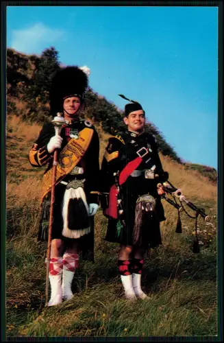 12x AK England Schottland atemberaubende Natur Highlands Hügel Küste Geschichte