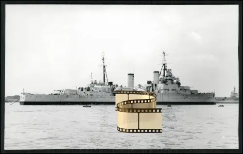 Foto 14x9cm - HMS Kenya C14 britischer leichter Kreuzer Fiji-Klasse 2. Weltkrieg