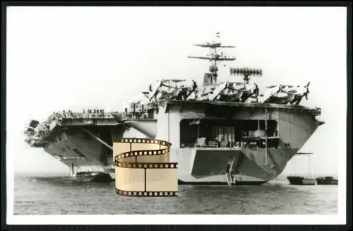 Foto 14x9cm - USS Nimitz (CVN-68) - Flugzeugträger - der United States Navy