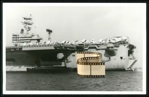 Foto 14x9cm - USS Nimitz (CVN-68) - Flugzeugträger - der United States Navy