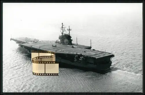 Foto 14x9cm - USS Saratoga (CVA-60) - US-Flugzeugträger - Forrestal-Klasse 1956