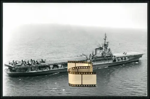 Foto 14x9cm - USS Coral Sea - (CV/CVB/CVA-43) - Flugzeugträger Midway- Klasse