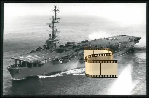 Foto 14x9cm - USS Badoeng Strait (CVE-116) Geleitträger - US Navy - Pazifik 1946