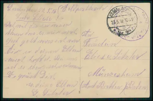5x Echt Foto - AK 1. WK - Soldaten Einsatz im Weltkrieg - 1914-1918 - Feldpost