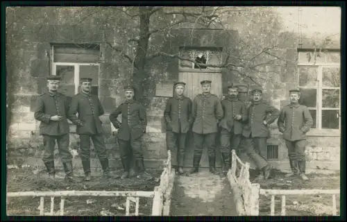 5x Echt Foto - AK 1. WK - Soldaten Einsatz im Weltkrieg - 1914-1918 - Feldpost